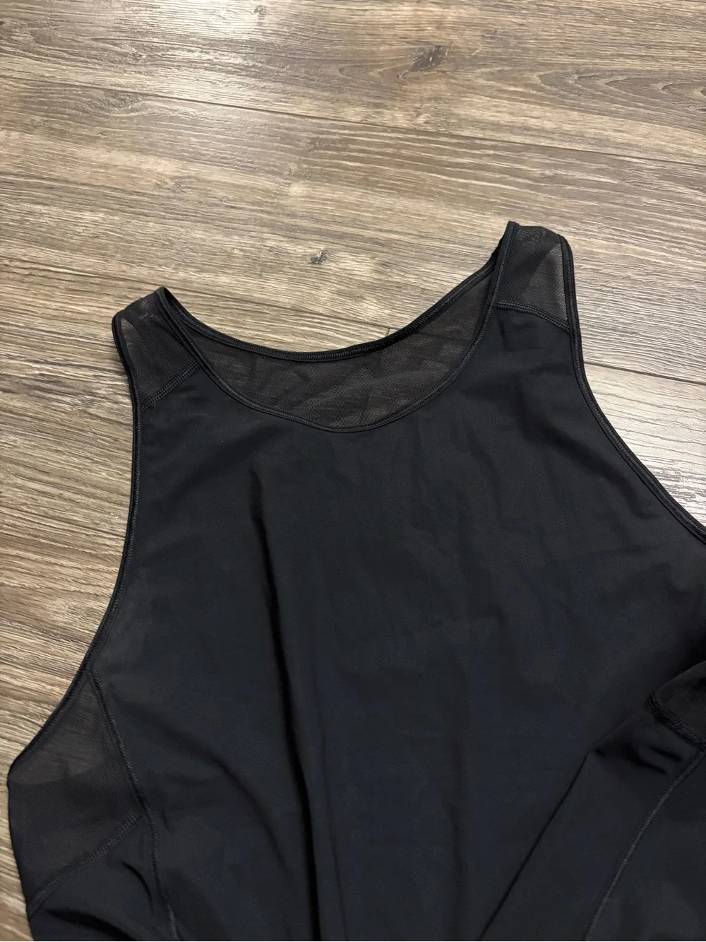 Lululemon Sculpt Tank (Black) Size 6